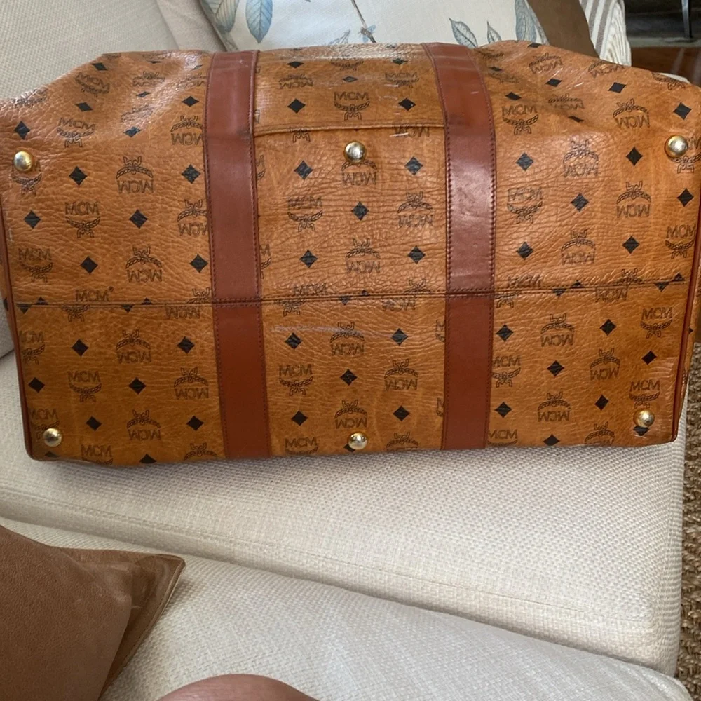 MCM Duffle Travel Bag Final offer - Picture 17 of 17